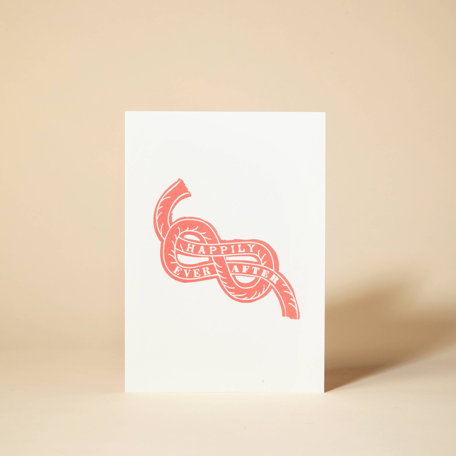 Happily Ever After Knot Art Card by penny black