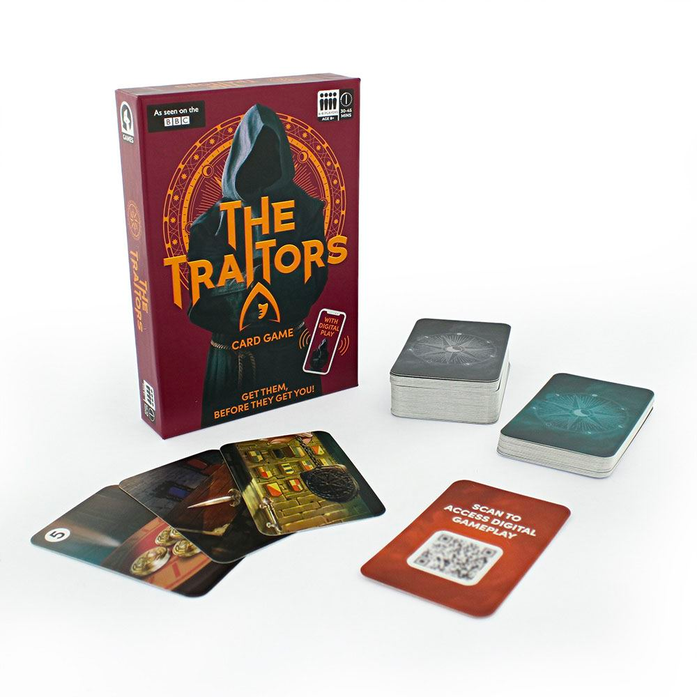 The Traitors Card Game By Penny Black