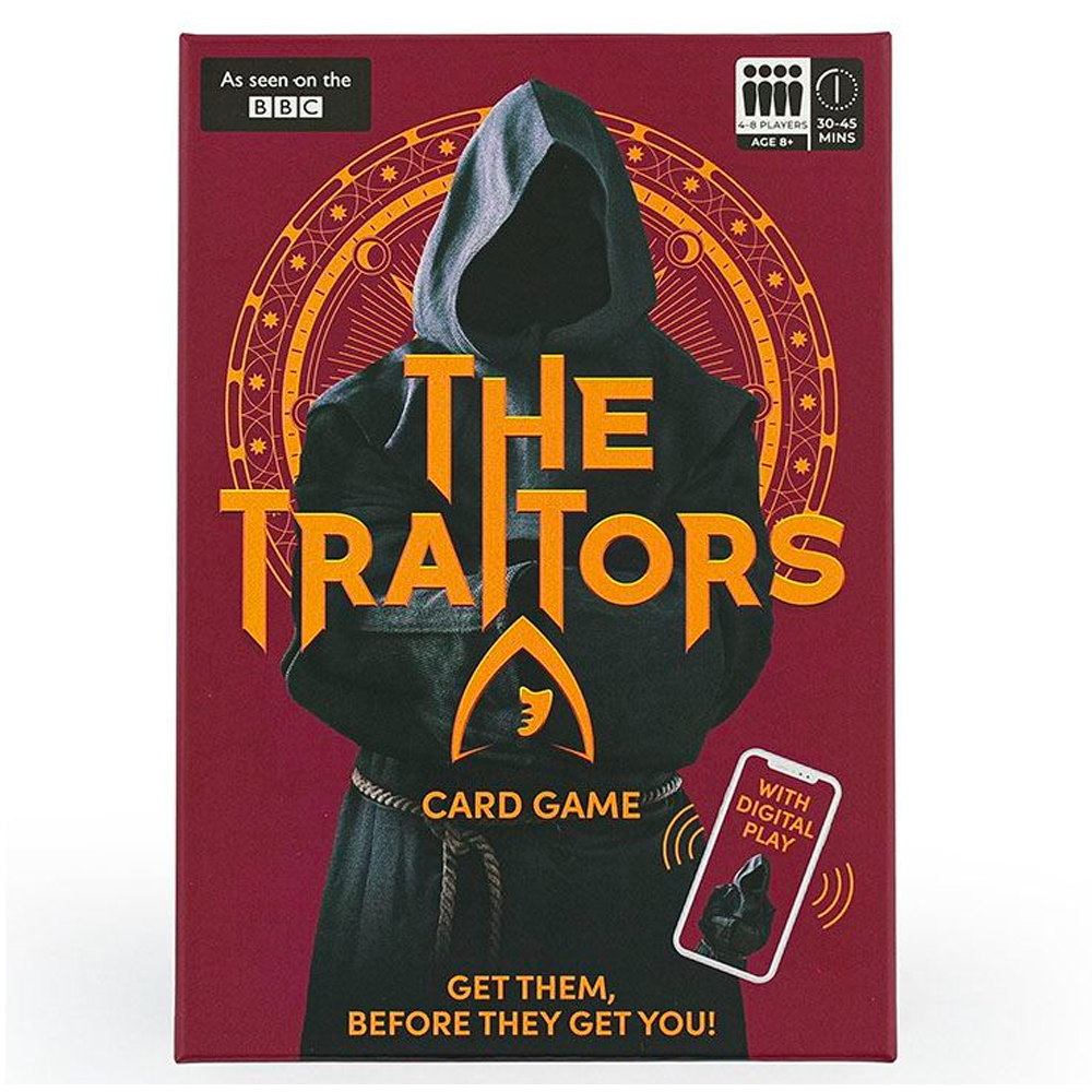 The Traitors Card Game By Penny Black