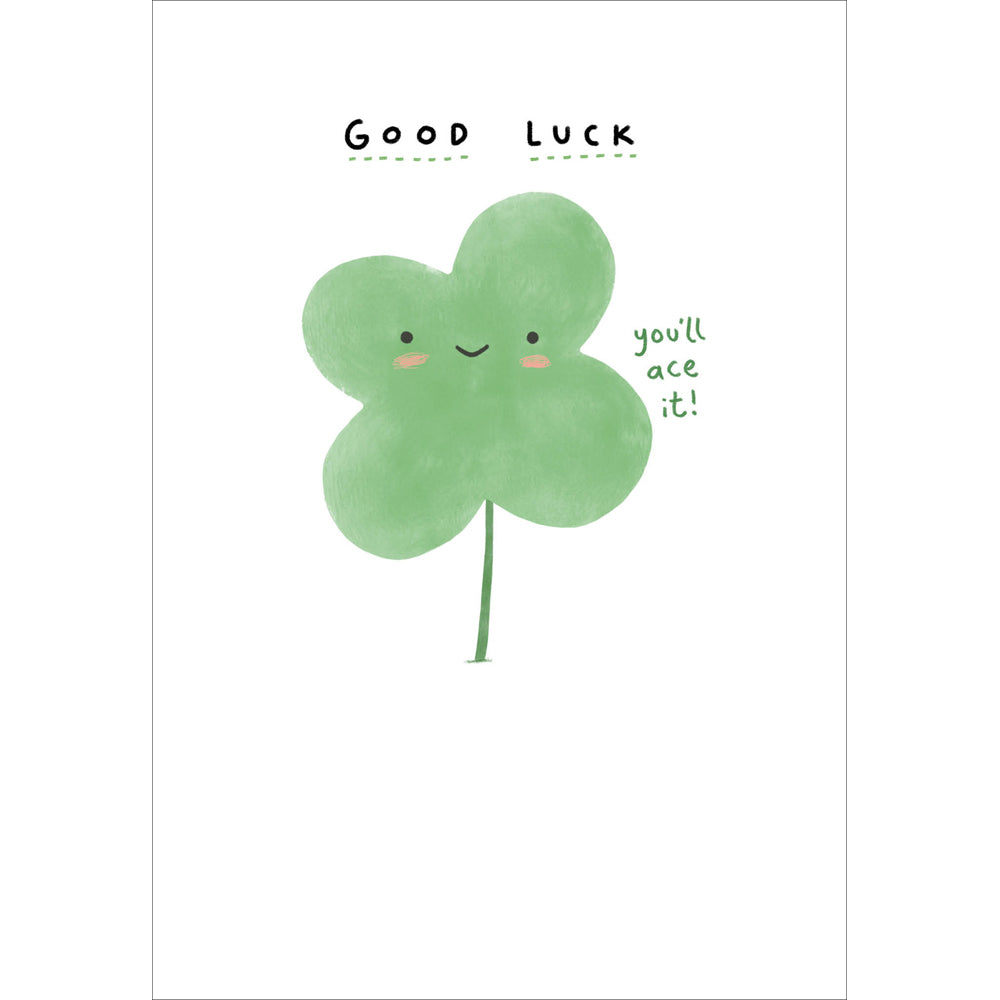 You'll Ace It Good Luck Card at Penny Black