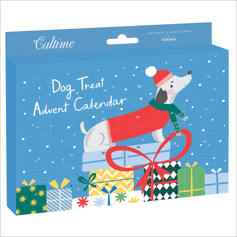 Deck the Paws Dog Treat Advent Calendar from Penny Black