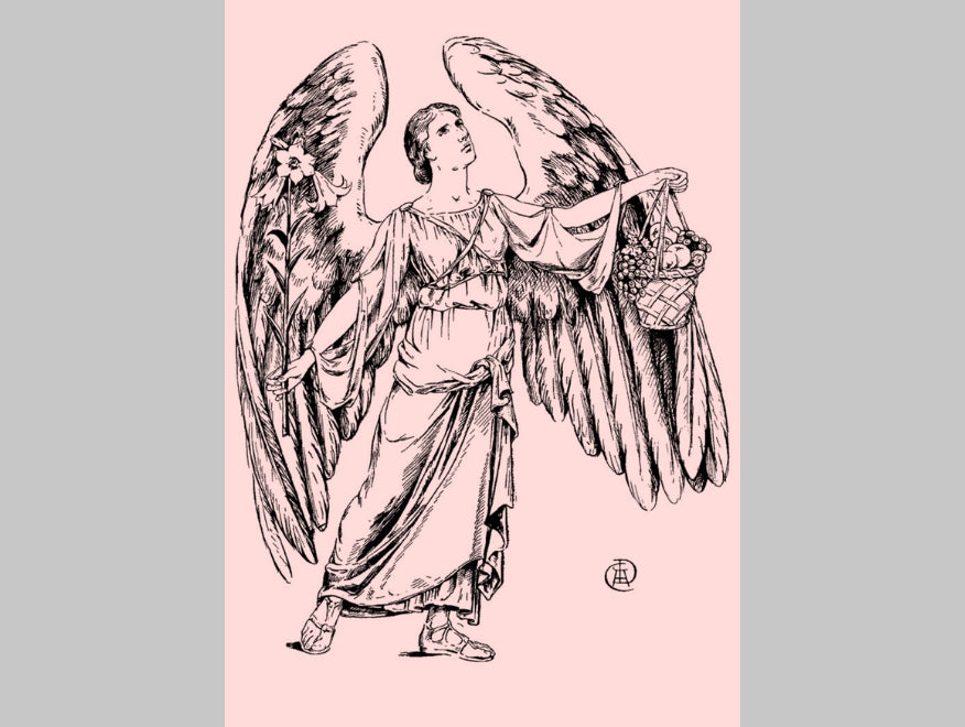 Common Cause Angel Protests & Suffragettes Card By Penny Black