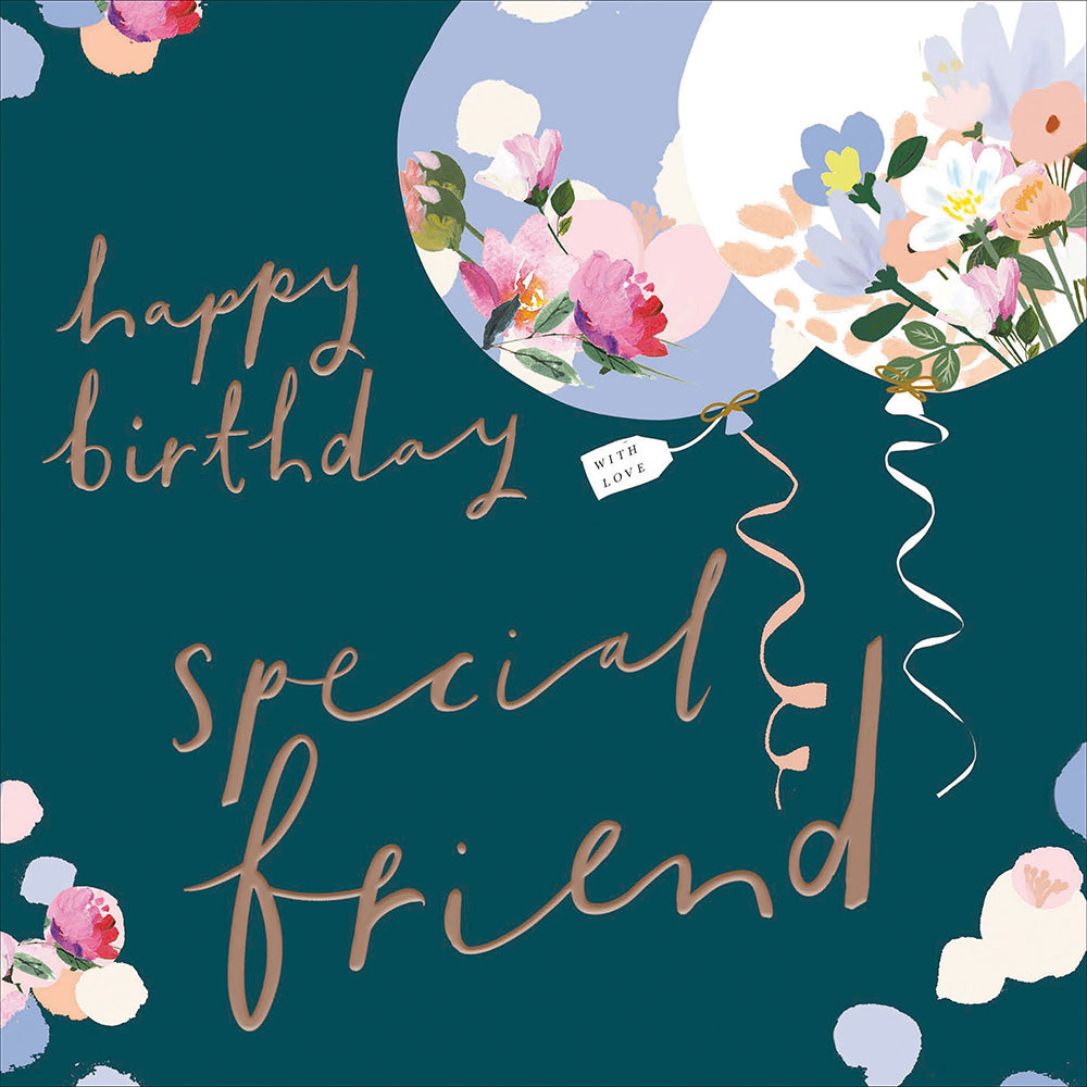 Colour Splash Special Friend Birthday Card from Penny Black