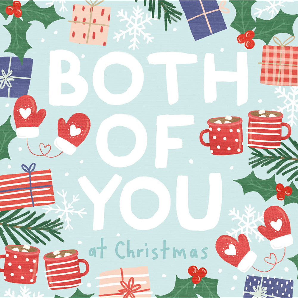 Both of You Cosy Christmas Card by Penny Black