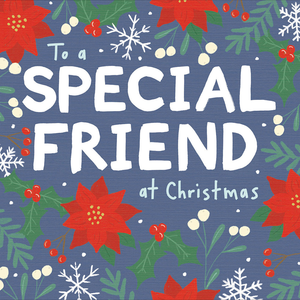 Special Friend Festive Foliage Christmas Card by Penny Black