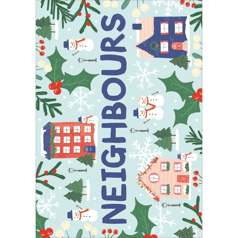 Neighbours Festive Fun Christmas Card by Penny Black