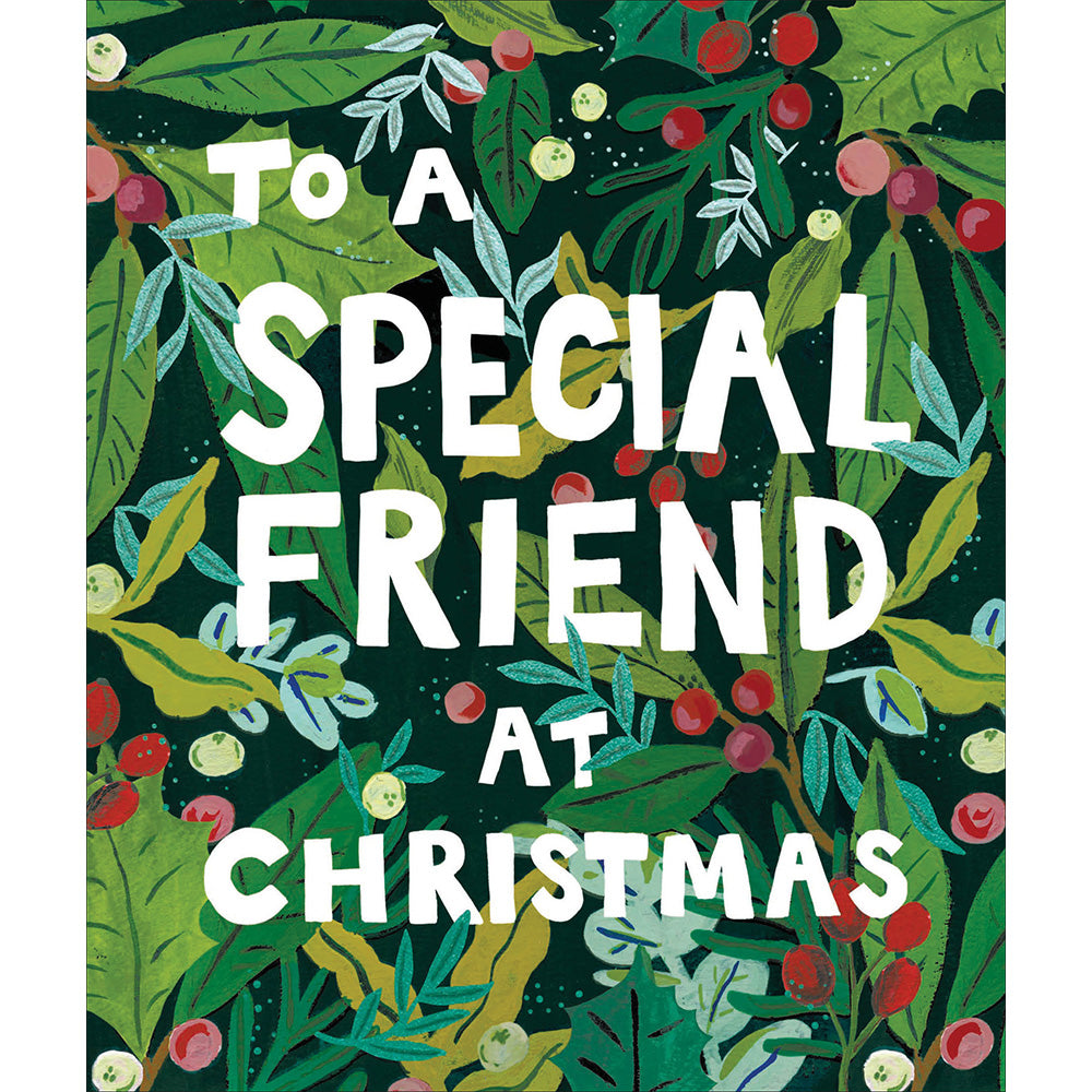 Friend Nighttime Foliage Christmas Card by Penny Black