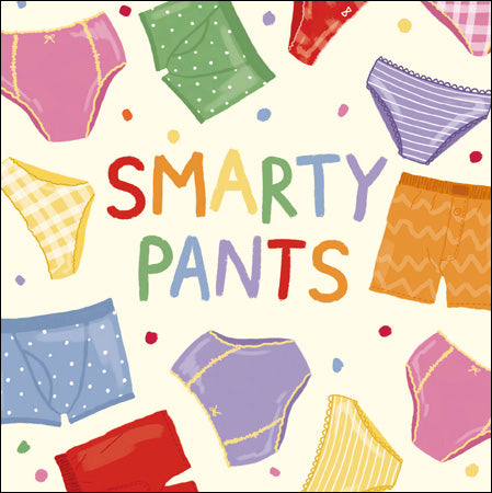 Smarty Pants Funny Congratulations Card