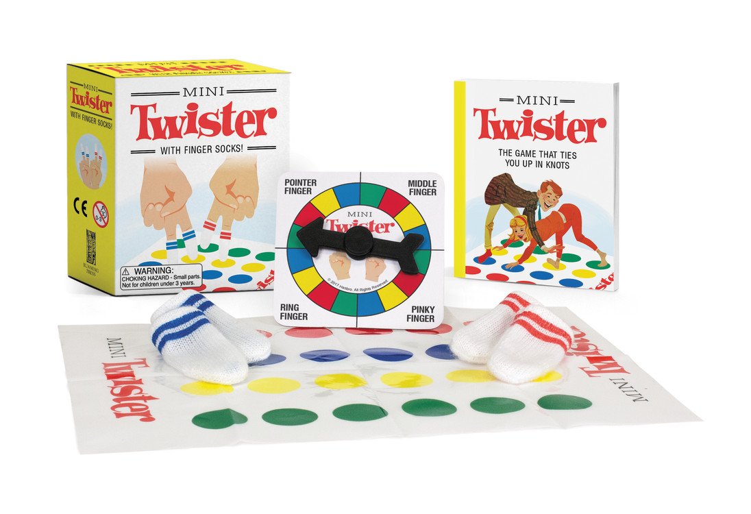 Mini Twister Game Kit by penny black