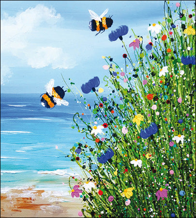 Bee Side The Sea Art Card at Penny Black