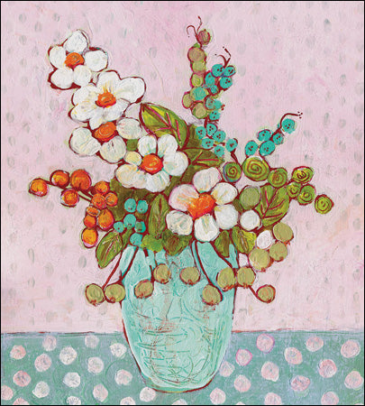 Pot of Pretty Art Card from Penny Black
