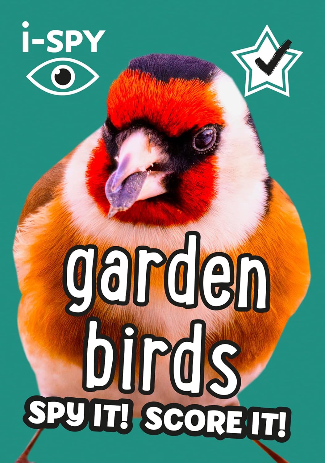 i-SPY Garden Birds Book by penny black