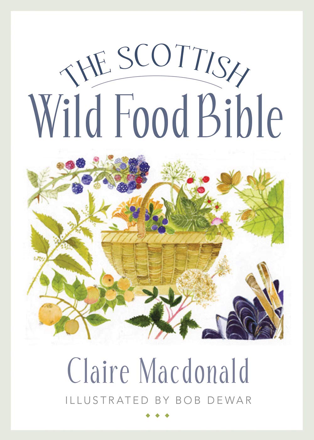 The Scottish Wild Food Bible by penny black