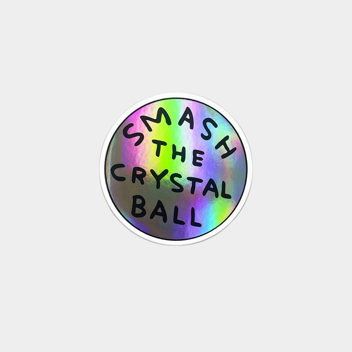 Stay In Your Box Sticker Pack (5 pcs) by David Shrigley By Penny Black
