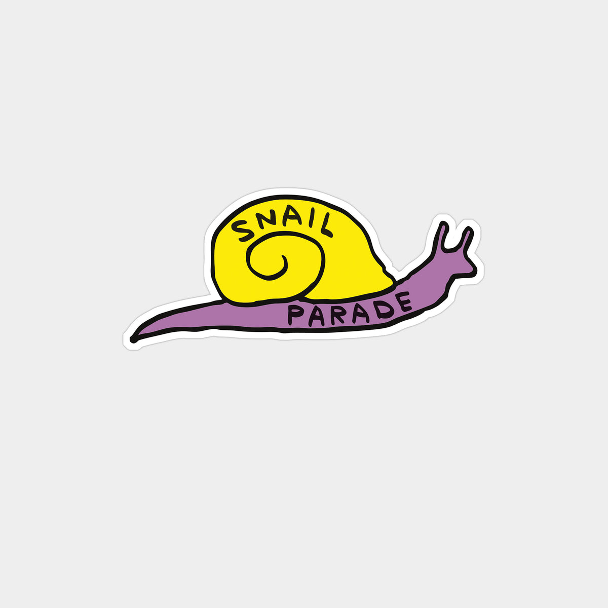 Stay In Your Box Sticker Pack (5 pcs) by David Shrigley By Penny Black