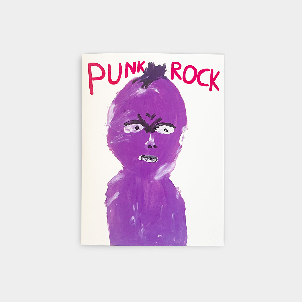 David Shrigley Punk Rock Musical Card By Penny Black