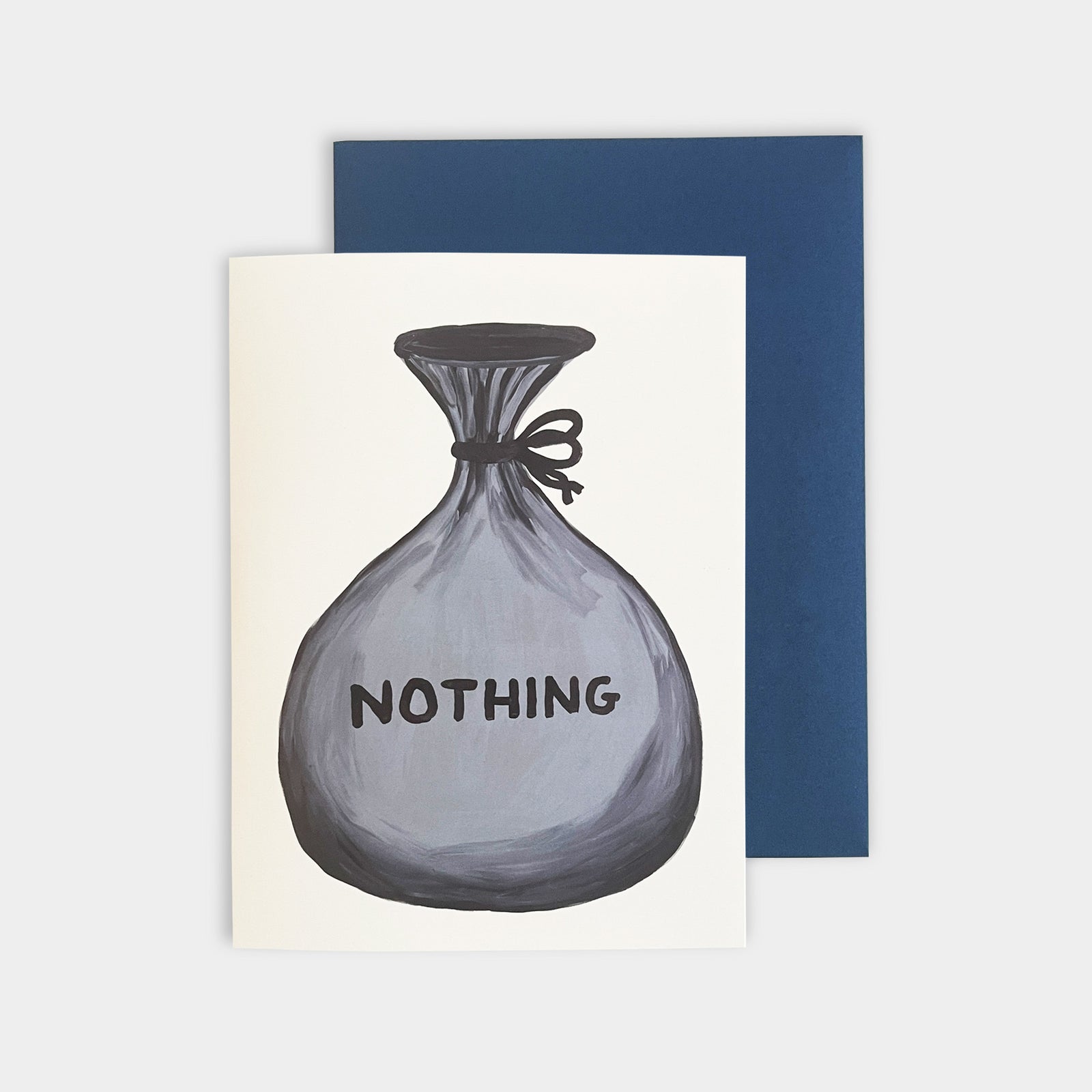 David Shrigley Nothing Musical Card By Penny Black