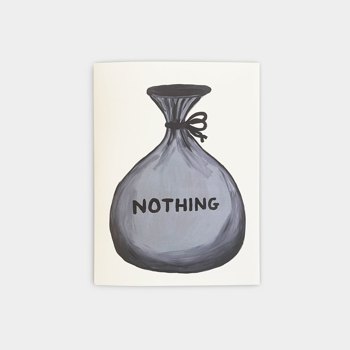 David Shrigley Nothing Musical Card By Penny Black