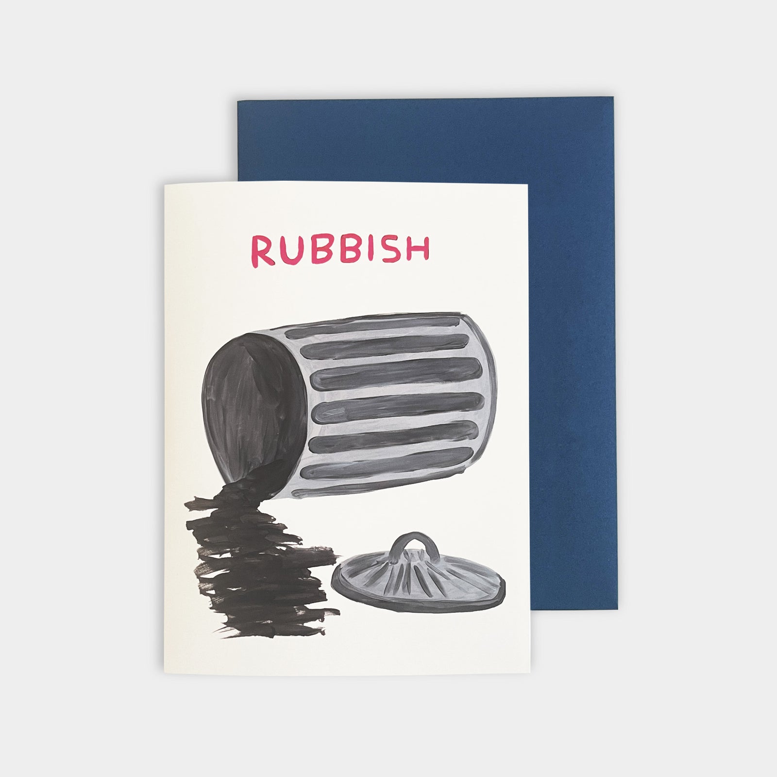 David Shrigley Rubbish Musical Card By Penny Black