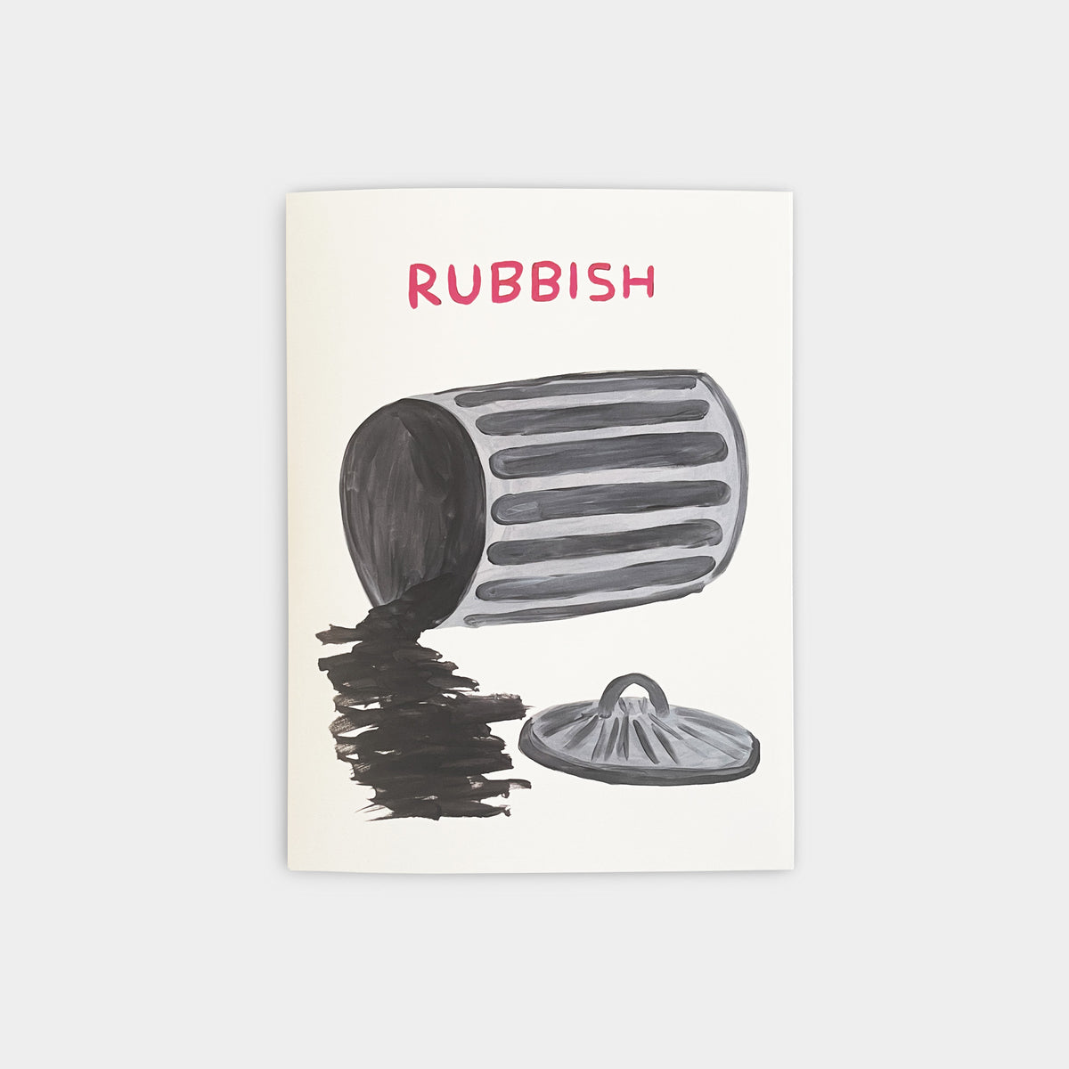 David Shrigley Rubbish Musical Card By Penny Black