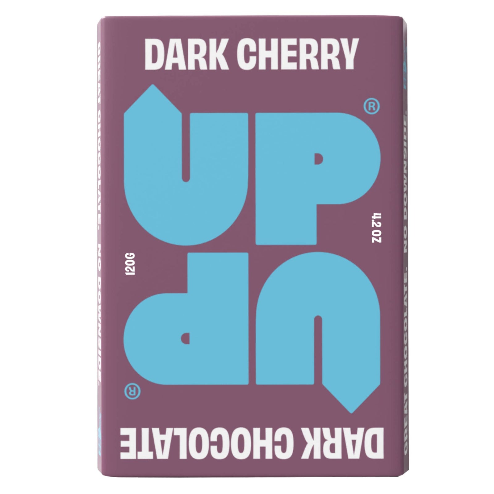 UP-UP Ethical Cherry Dark Chocolate Bar 120g by penny black