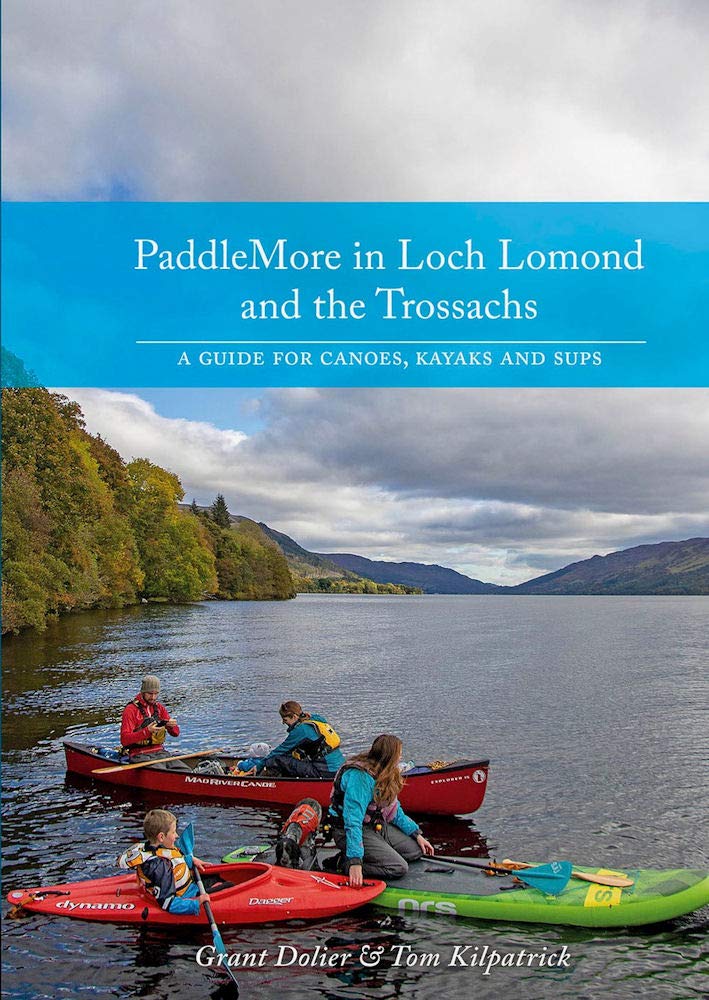 Paddlemore in Loch Lomond &amp; The Trossachs Book by penny black