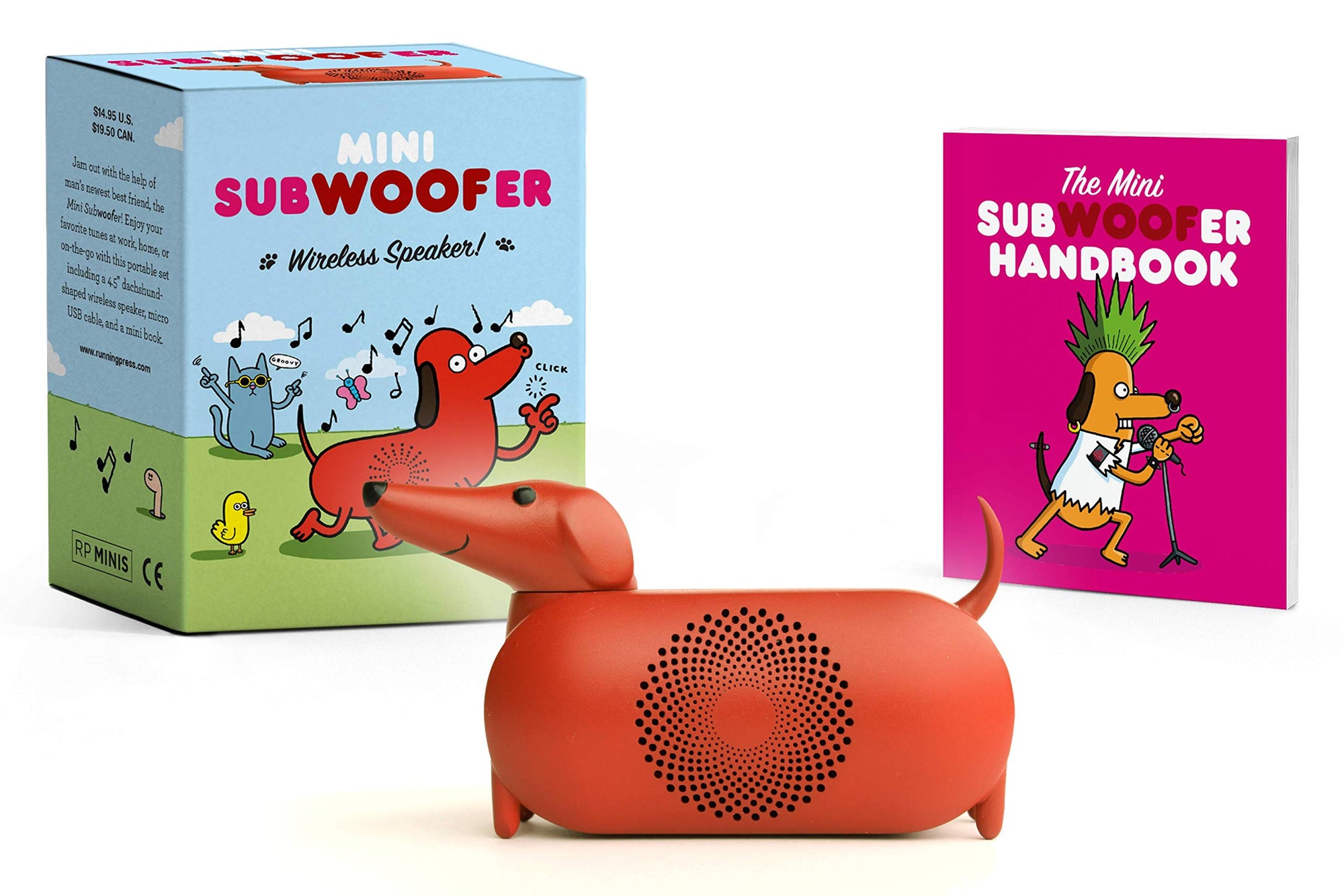 Mini Subwoofer Speaker Kit by penny black