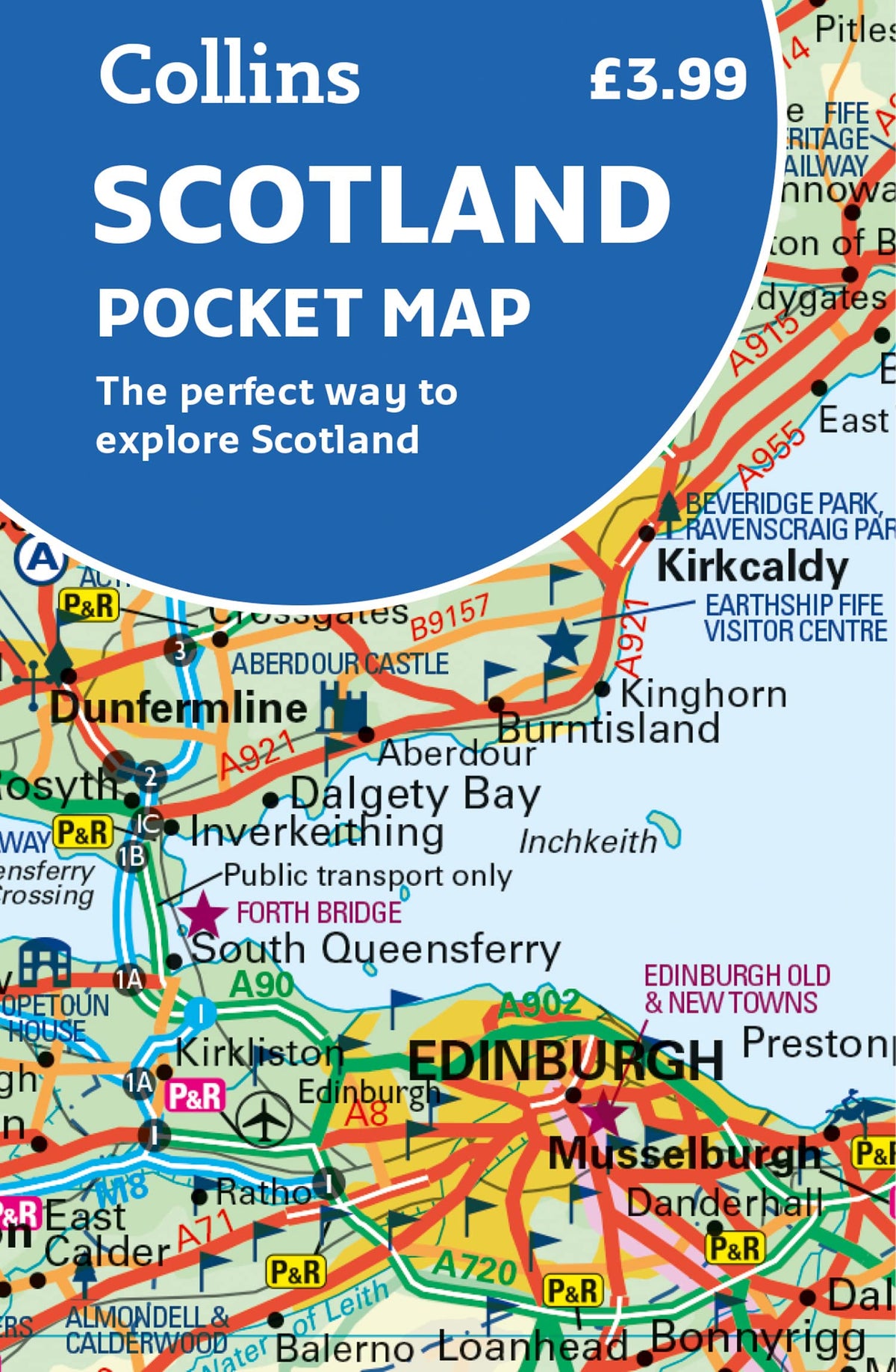 Scotland Pocket Map by penny black