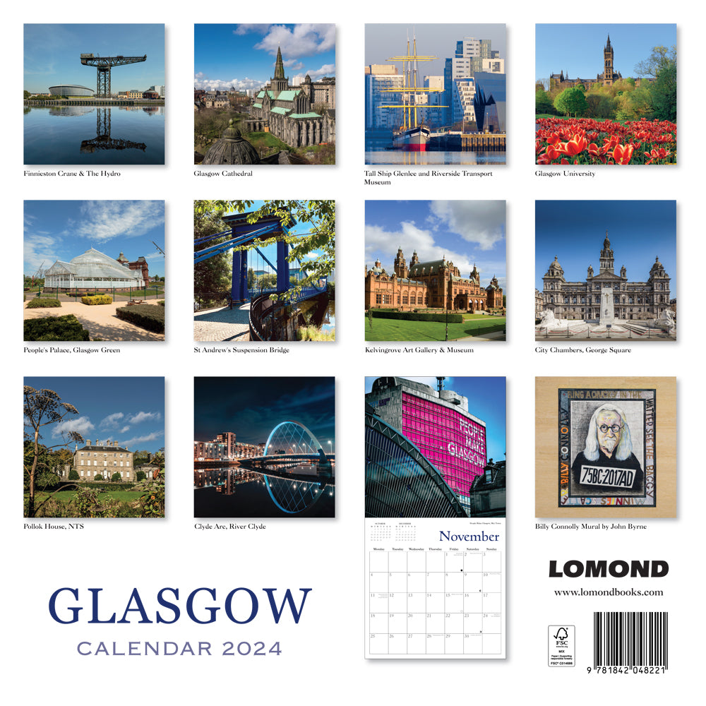 2024 Glasgow Calendar