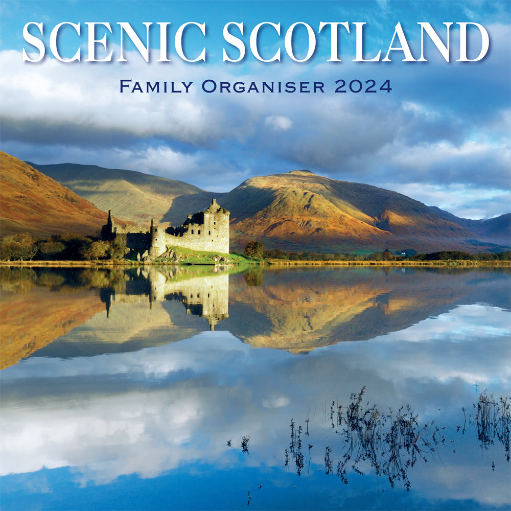 2024 Scenic Scotland Family Organiser Calendar