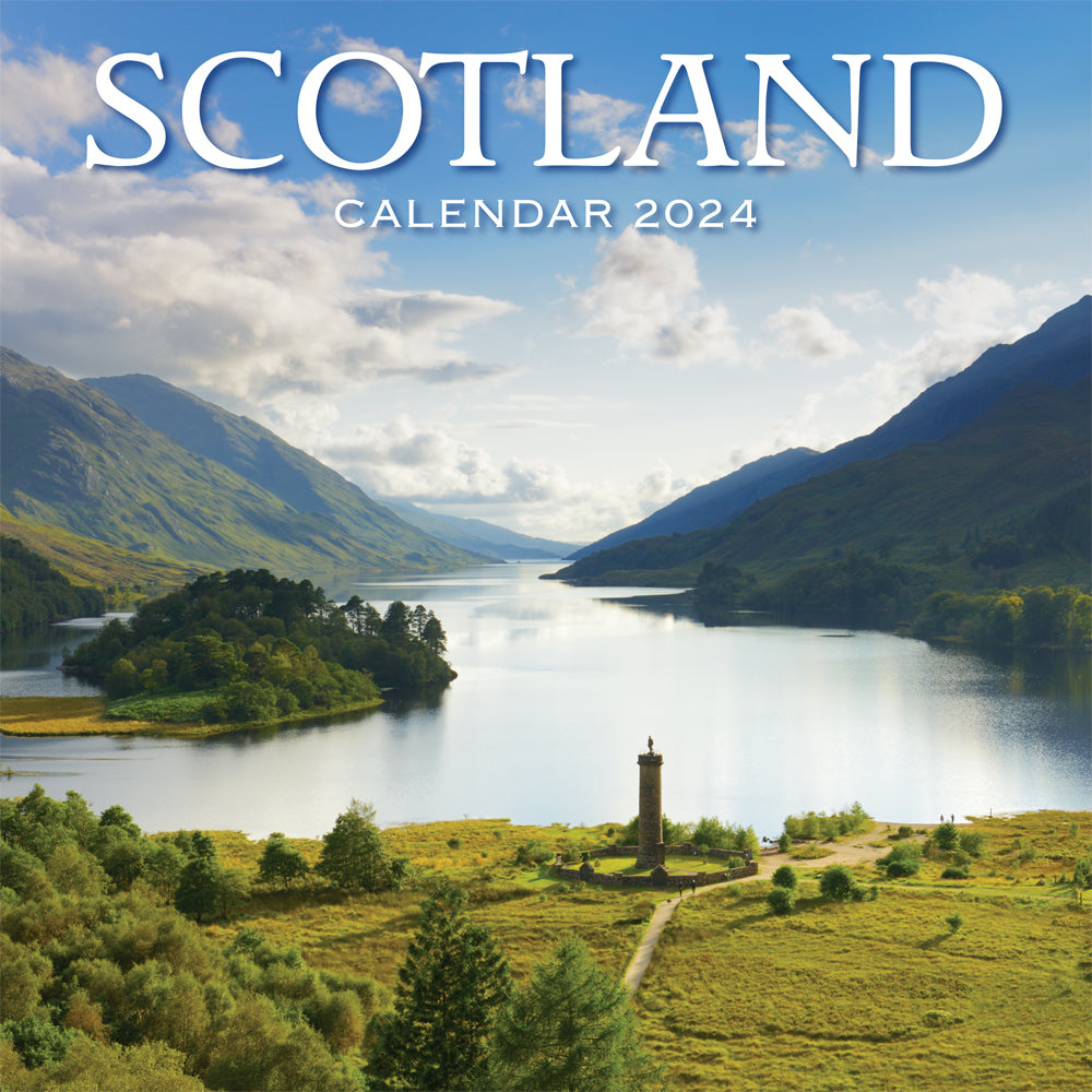 2024 Scotland Calendar