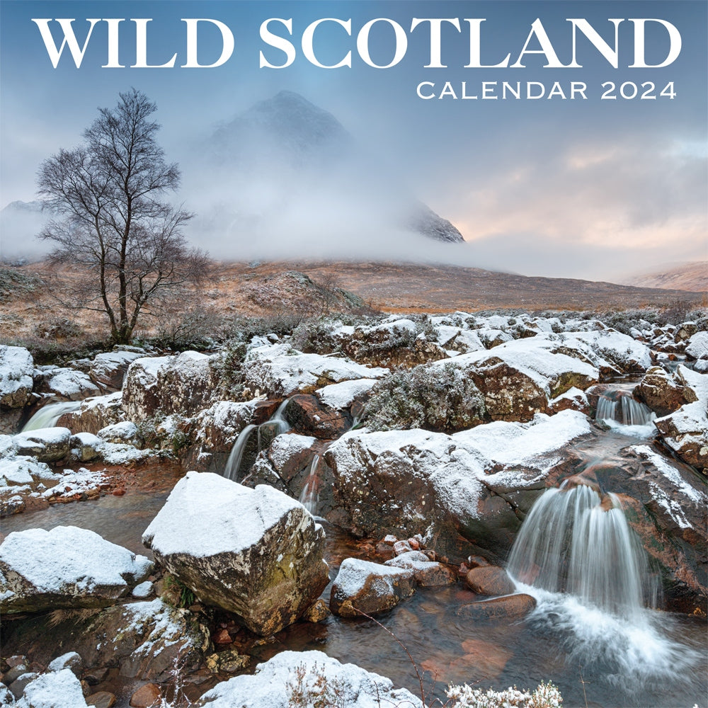 2024 Wild Scotland Calendar