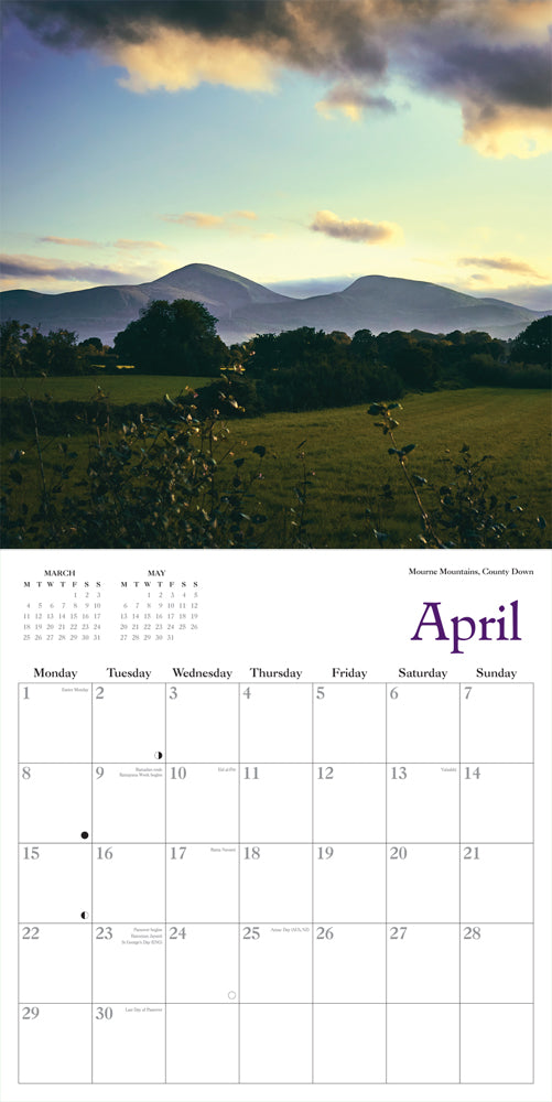 2024 Northern Ireland Calendar