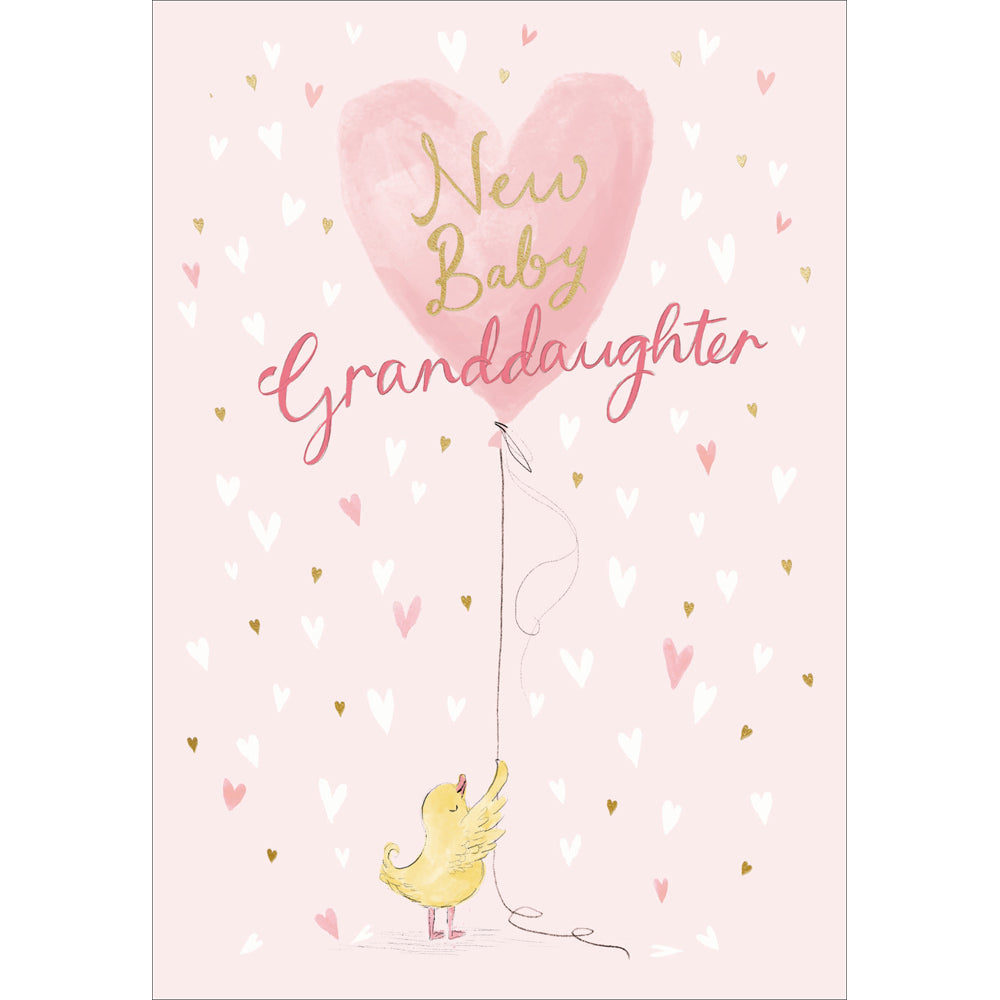 Duck New Baby Granddaughter Card from Penny Black
