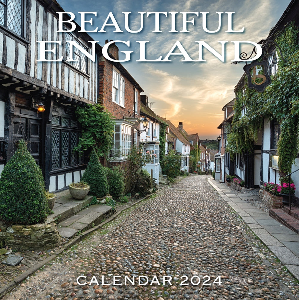 2024 Beautiful England Calendar