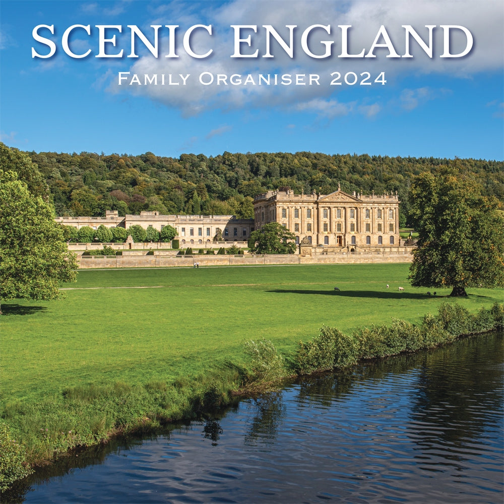 2024 Scenic England Family Organiser Calendar