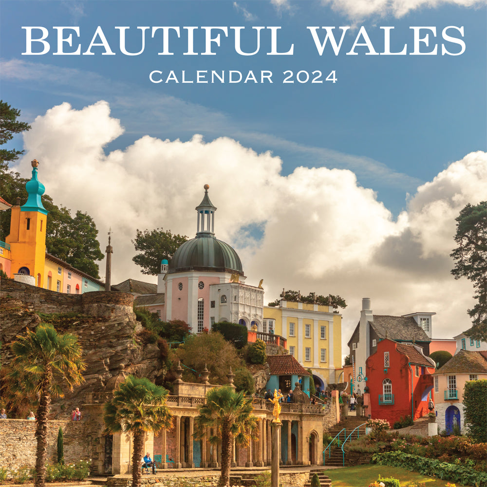 2024 Beautiful Wales Calendar