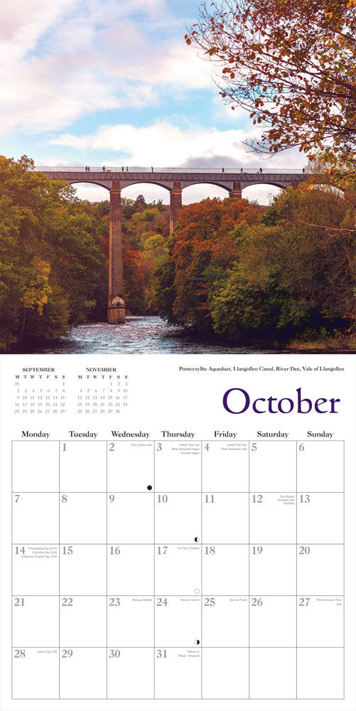 2024 Wales Calendar