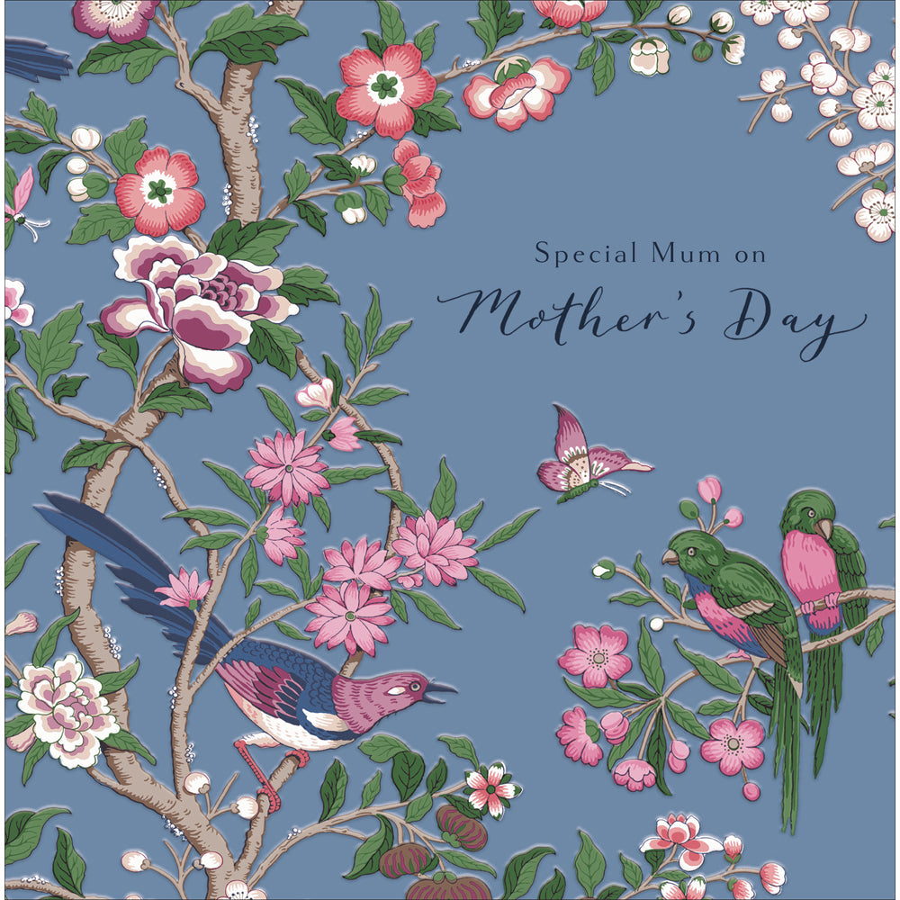 Exotic Scene Sanderson Mother's Day Card by penny black
