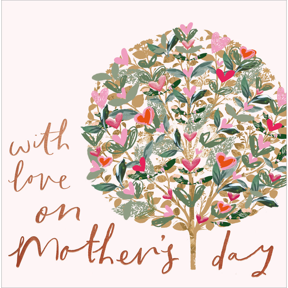 Tree of Hearts Mother&#39;s Day Card by penny black