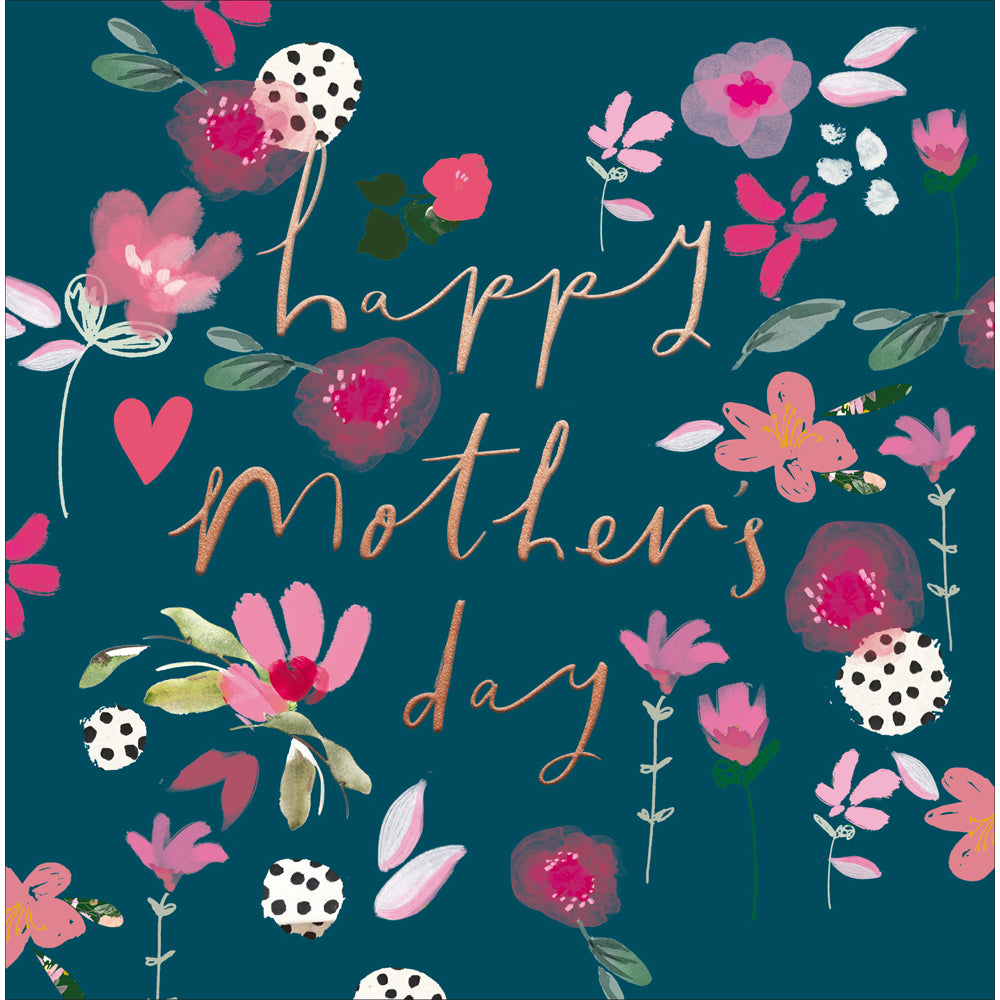 Colour Splash Floral Meadow Mother&#39;s Day Card by penny black