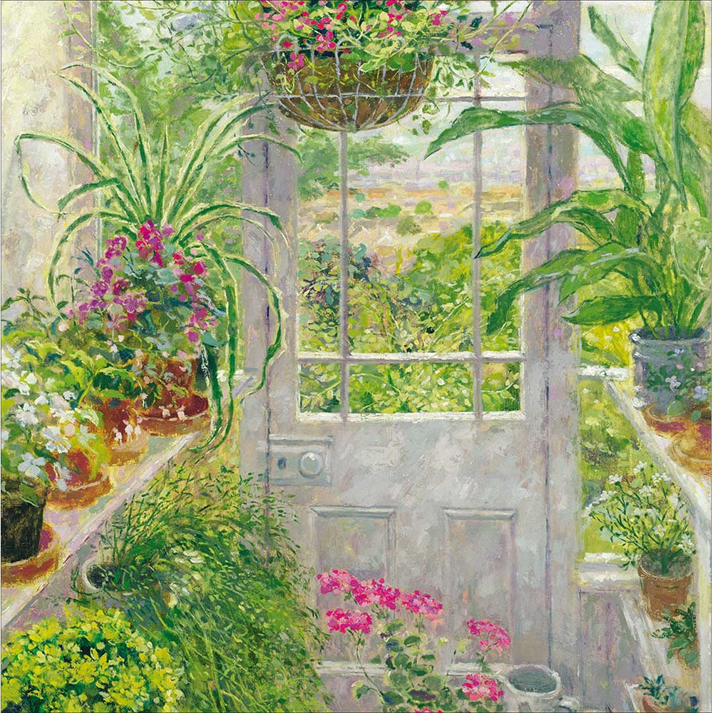 Plants In The Conservatory Card at Penny Black