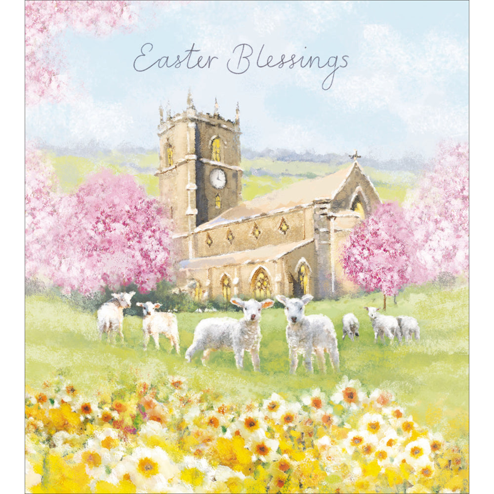 Church Flock Easter Cards 5 Pack by penny black
