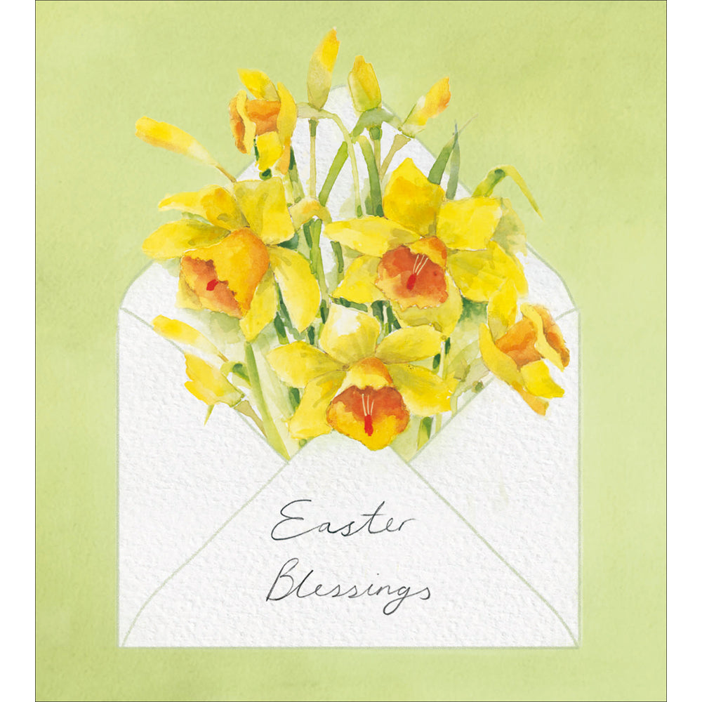 Spring Mail Easter Blessings Cards 5 Pack by penny black