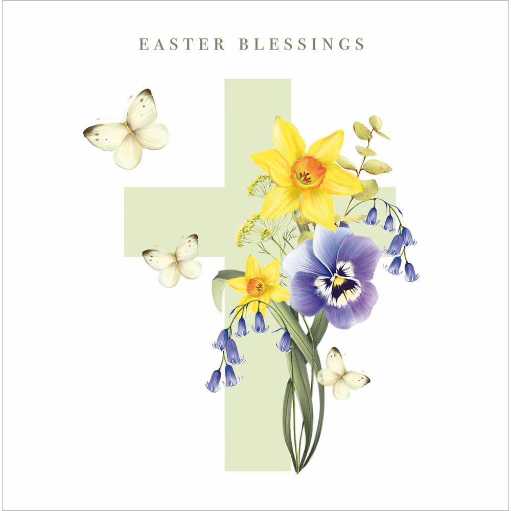 Natureful Easter Blessings Card by penny black
