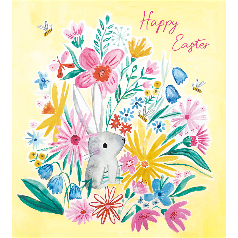 Sweet Garden Rabbit Easter Cards 5 Pack by penny black