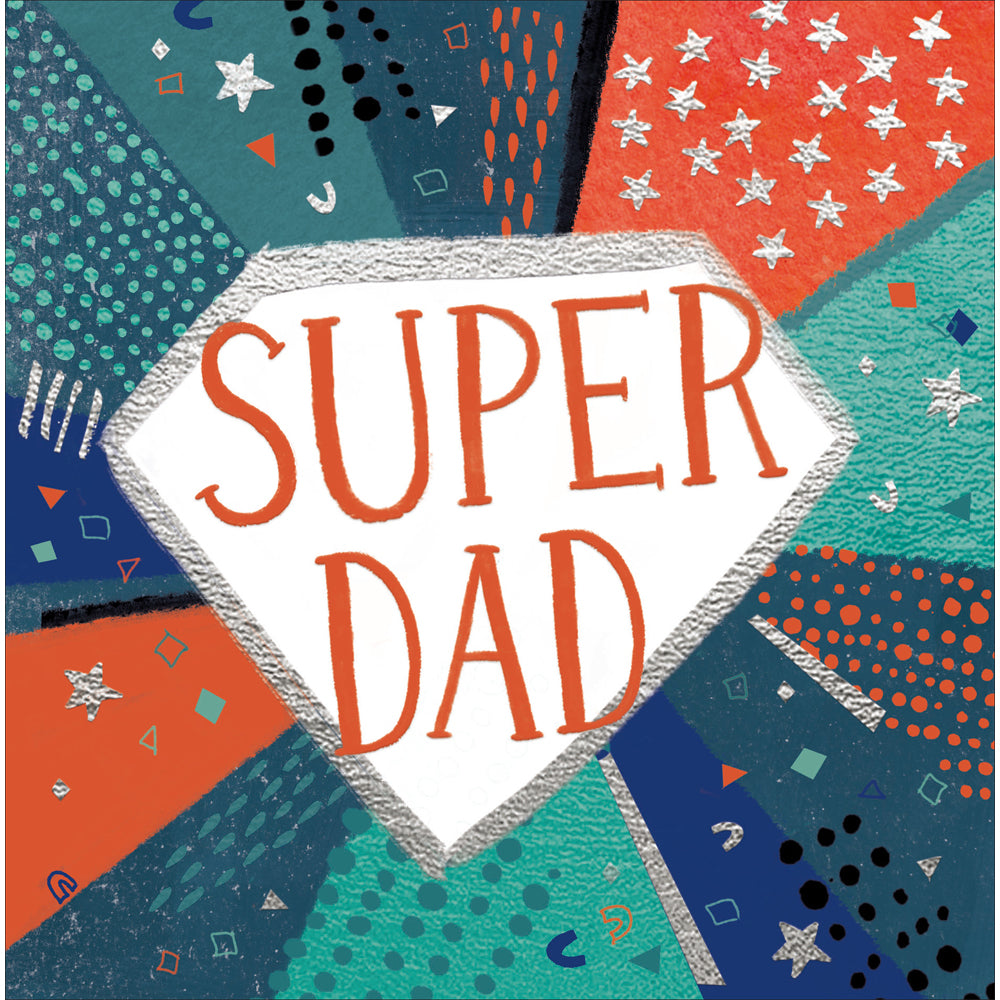 Super Dad Doodles Father's Day Card by penny black