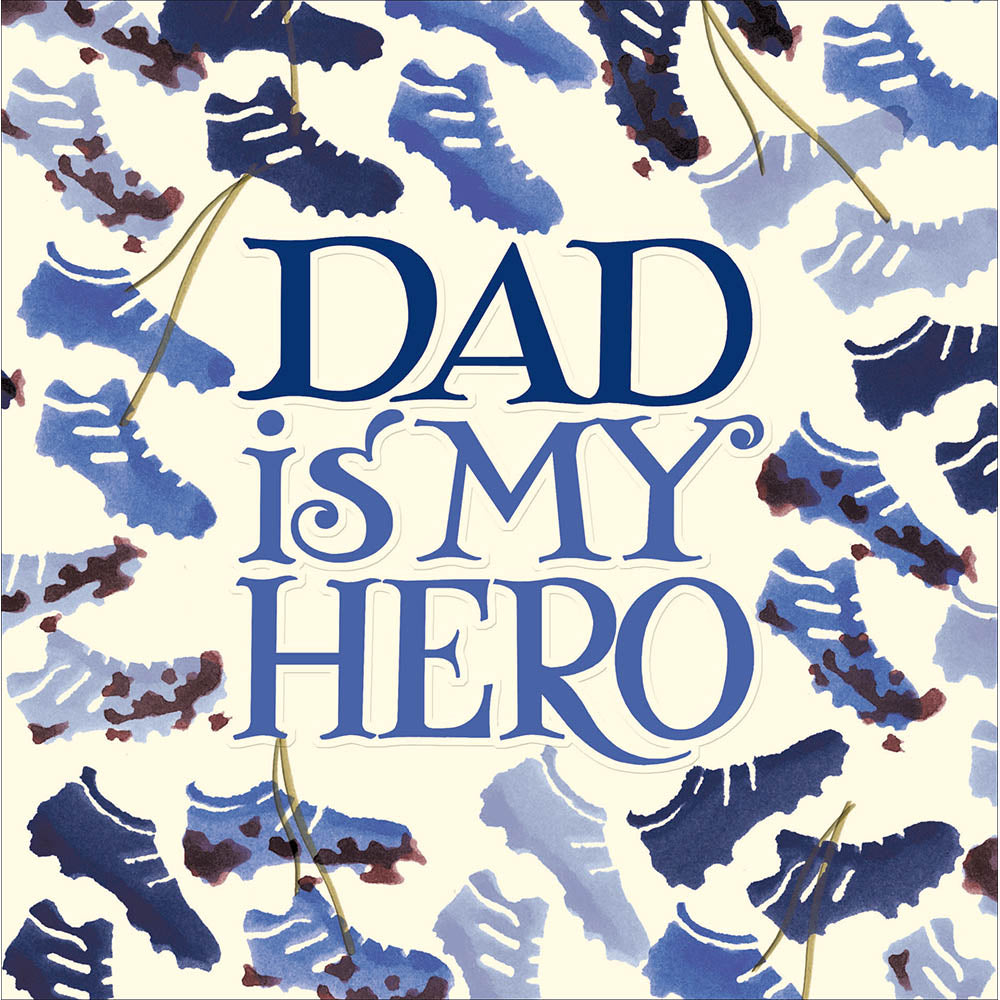 Dad Football Hero Emma Bridgewater Father's Day Card by penny black