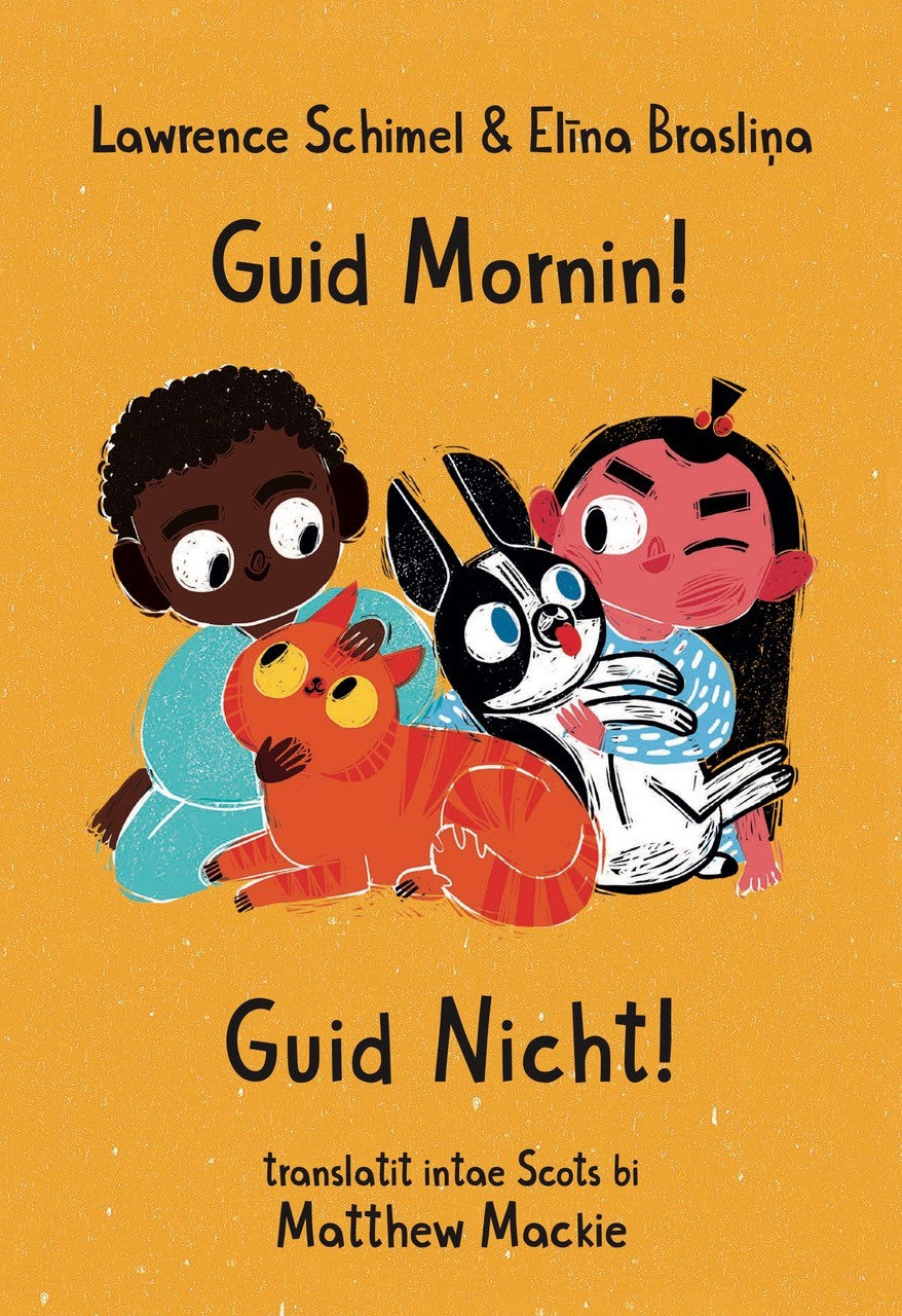 Guid Mornin! Guid Nicht! Scots Children&#39;s Book by penny black