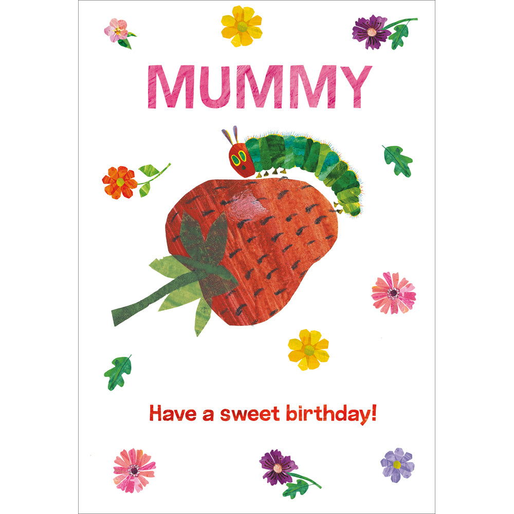 Mummy A Very Hungry Caterpillar Birthday Card from Penny Black